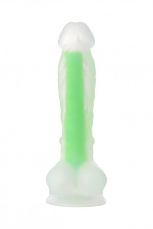 BEYOND BY TOYFA Dick Glow Green 13cm