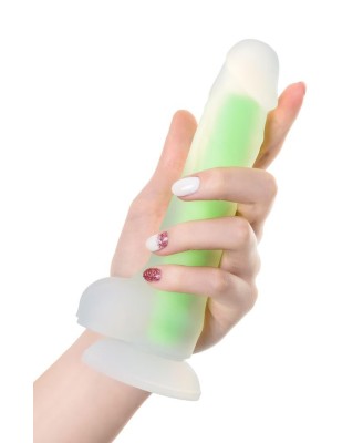 BEYOND BY TOYFA Dick Glow Green 13cm