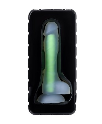 BEYOND BY TOYFA Dick Glow Green 13cm