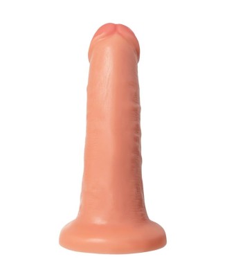 Realistic dildo Caliber 20/5 , PVC, flesh,  length 20cm, diameter 5cm