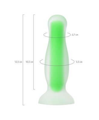 Glow in the dark plug Mortimer Glow
