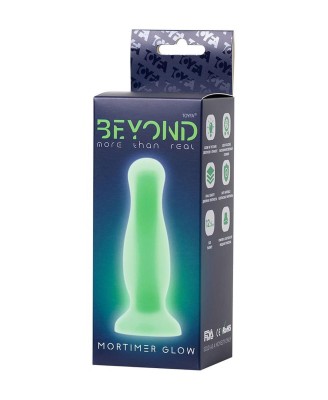 Glow in the dark plug Mortimer Glow