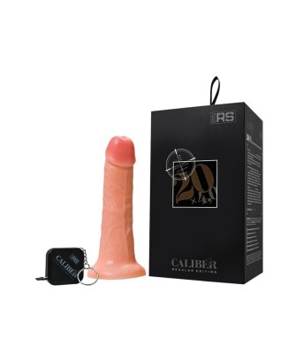 Realistic dildo Caliber 20/4 , PVC, flesh,  length 20cm, diameter 4cm