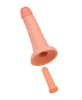 Realistic dildo Caliber 20/4 , PVC, flesh,  length 20cm, diameter 4cm