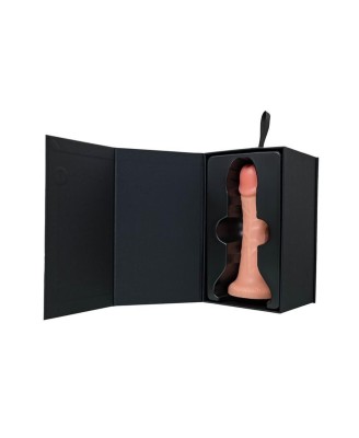 Realistic dildo Caliber 20/4 , PVC, flesh,  length 20cm, diameter 4cm