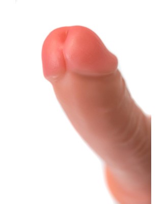 Realistic dildo Caliber 20/4 , PVC, flesh,  length 20cm, diameter 4cm