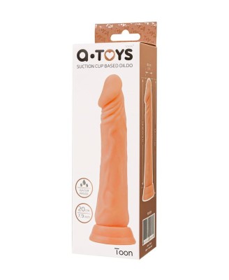 A-TOYS Realistic dildo Toon, TPE, nude, 17,5 cm
