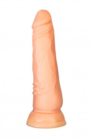 A-TOYS, Realistic Dildo, TPE, Flesh, 16.8 cm