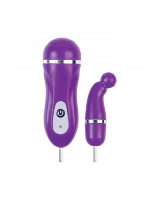 A-TOYS Vibro-Egg Purple 12 Speed