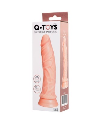 A-TOYS, Realistic Dildo, TPE, Flesh, 16,5 cm