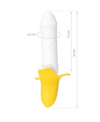 JOS B-nana, 19 cm G-spot svibrator