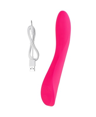 Unrealistic JOS Twig vibrator, 5 vibration modes, silicone, pink, 20.5 cm, O 3.4 cm