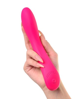 Unrealistic JOS Twig vibrator, 5 vibration modes, silicone, pink, 20.5 cm, O 3.4 cm