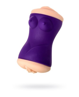 JOS YARA, Masturbator double-sided, TPR, fleshy, 17.5 cm