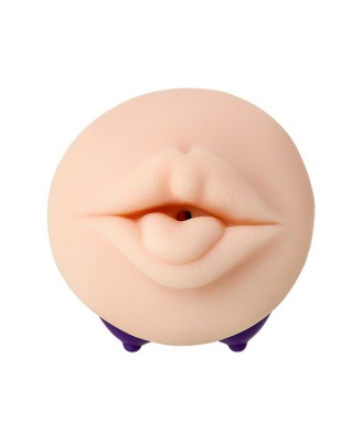 JOS YARA, Masturbator double-sided, TPR, fleshy, 17.5 cm