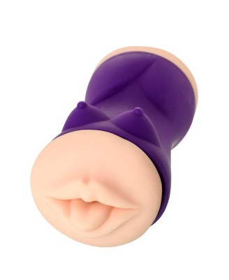 JOS YARA, Masturbator double-sided, TPR, fleshy, 17.5 cm
