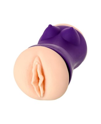 JOS YARA, Masturbator double-sided, TPR, fleshy, 17.5 cm