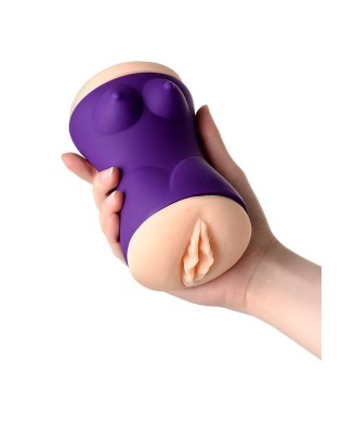 JOS YARA, Masturbator double-sided, TPR, fleshy, 17.5 cm
