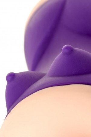 JOS YARA, Masturbator double-sided, TPR, fleshy, 17.5 cm