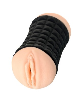 JOS JANICE, Masturbator double-sided, TPR, fleshy, 14.5 cm