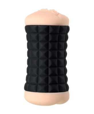 JOS JANICE, Masturbator double-sided, TPR, fleshy, 14.5 cm