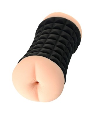 JOS JANICE, Masturbator double-sided, TPR, fleshy, 14.5 cm