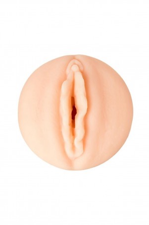 JOS JANICE, Masturbator double-sided, TPR, fleshy, 14.5 cm