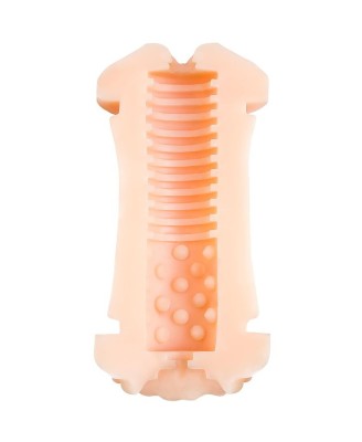 JOS JANICE, Masturbator double-sided, TPR, fleshy, 14.5 cm
