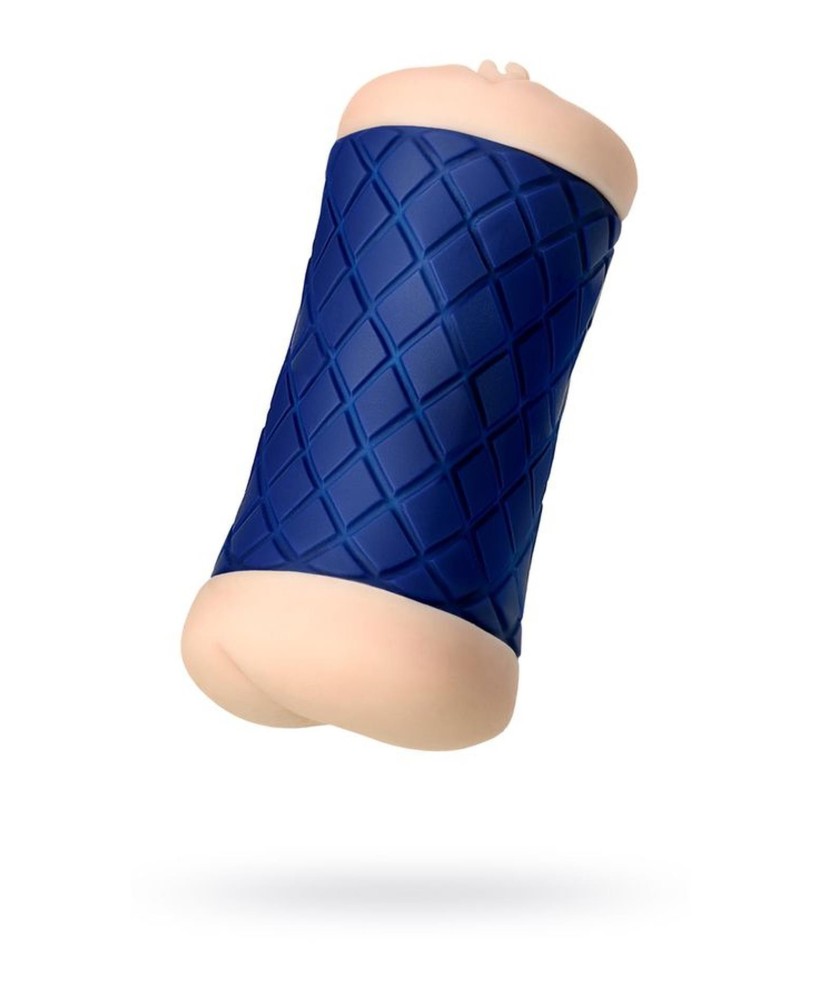 JOS LULU, Masturbator double-sided, TPR, fleshy, 14.5 cm