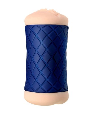 JOS LULU, Masturbator double-sided, TPR, fleshy, 14.5 cm