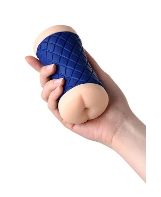 JOS LULU, Masturbator double-sided, TPR, fleshy, 14.5 cm