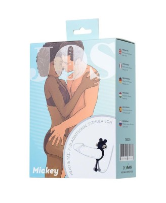 JOS MICKEY Vibrating ring silicon,