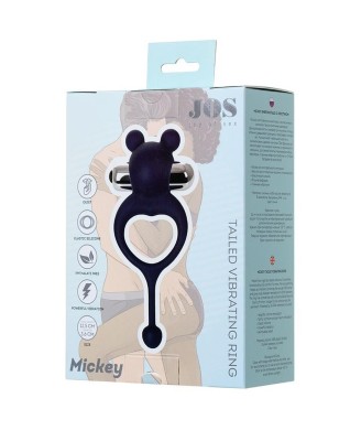 JOS MICKEY Vibrating ring silicon,