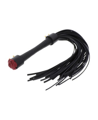 Wild Roses Whip Black