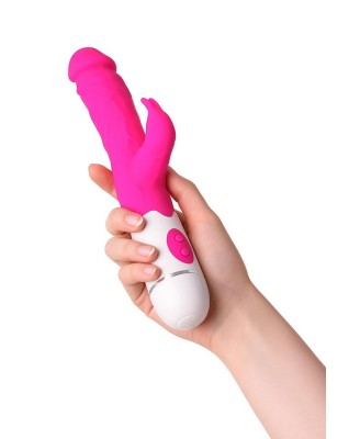 A-TOYS, Vibrator Mist, Silicone, Pink, 25.4 cm