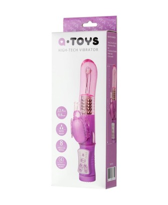 A-TOYS, Vibrator, 13 cm, 8 modes, TPE, ABS-plastic