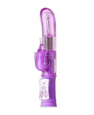A-TOYS, Vibrator, 13 cm, 8 modes, TPE, ABS-plastic