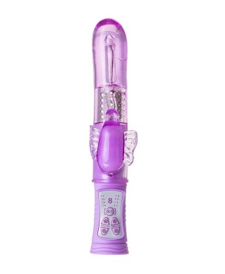 A-TOYS, Vibrator, 13 cm, 8 modes, TPE, ABS-plastic