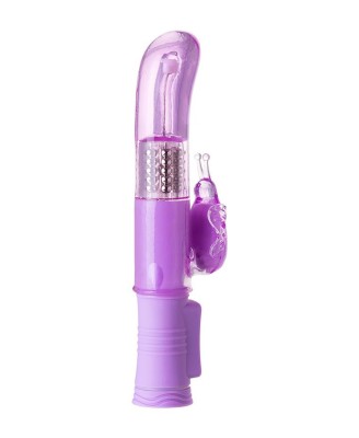 A-TOYS, Vibrator, 13 cm, 8 modes, TPE, ABS-plastic