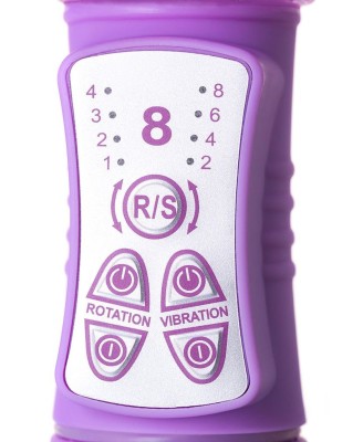 A-TOYS, Vibrator, 13 cm, 8 modes, TPE, ABS-plastic