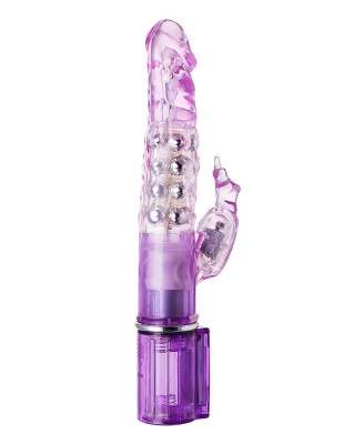 A-TOYS, Vibrator, 14 cm, 8 modes, TPE, ABS-plastic