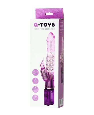 A-TOYS, Vibrator, 14 cm, 8 modes, TPE, ABS-plastic