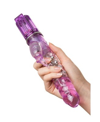 A-TOYS, Vibrator, 14 cm, 8 modes, TPE, ABS-plastic