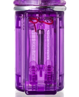 A-TOYS, Vibrator, 14 cm, 8 modes, TPE, ABS-plastic