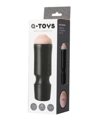 A-TOYS, Masturbator,TPE, ABS-plastic, 24 cm, diameter 7,6 cm