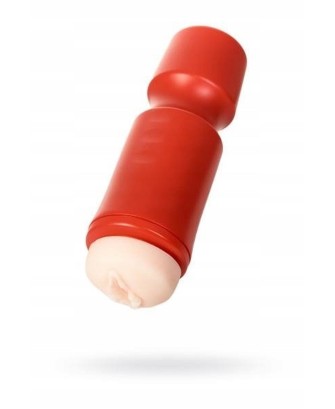 A-TOYS, Masturbator,TPE, ABS-plastic, 24 cm, diameter 7,6 cm