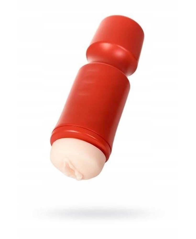 A-TOYS, Masturbator,TPE, ABS-plastic, 24 cm, diameter 7,6 cm
