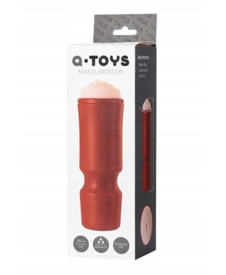 A-TOYS, Masturbator,TPE, ABS-plastic, 24 cm, diameter 7,6 cm