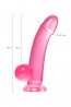 Realistic dildo A-Toys by TOYFA Fush, TPE, pink, 18 cm