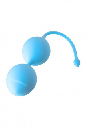 A-TOYS,Vaginal balls, Silicone, Blue, O 3.5 cm